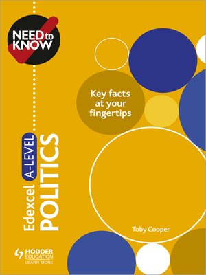 cover image of Need to Know